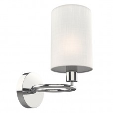 Απλίκα Τοίχου 1xE14 230V Χρώμιο 955LUKAS1W